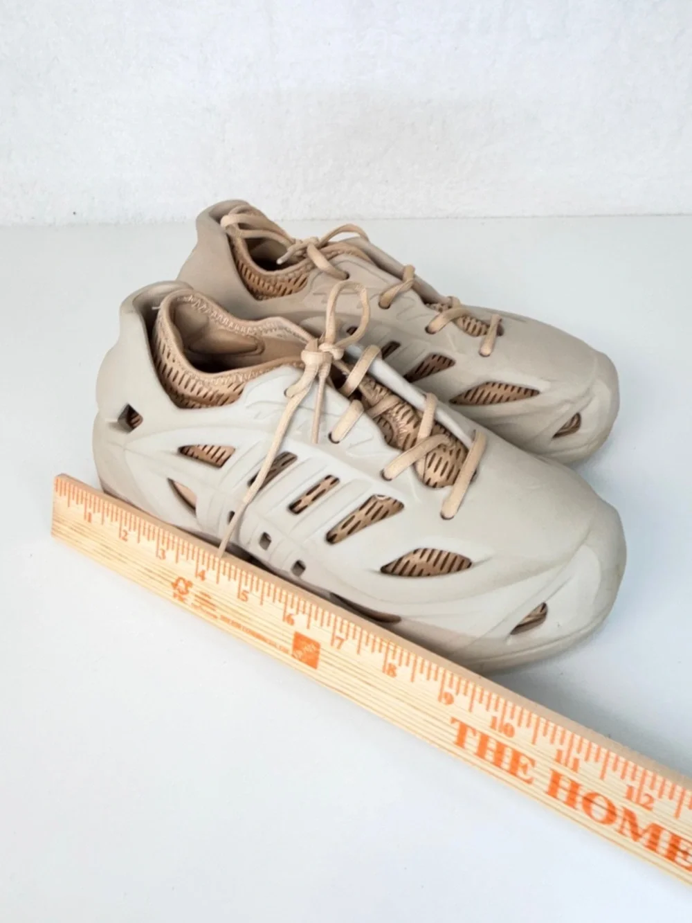 Adidas AdiFOM Climacool Sneakers Wonder Beige Men 6 Women 8 shoes